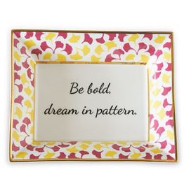 Be Bold Plate