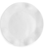 Q Home Design Ruffle Round Salad Plate 8''