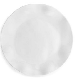 Q Home Design Ruffle Round Salad Plate 8''