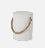 Aster Outdoor Stool - Porcelain