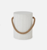 Aster Outdoor Stool - Porcelain