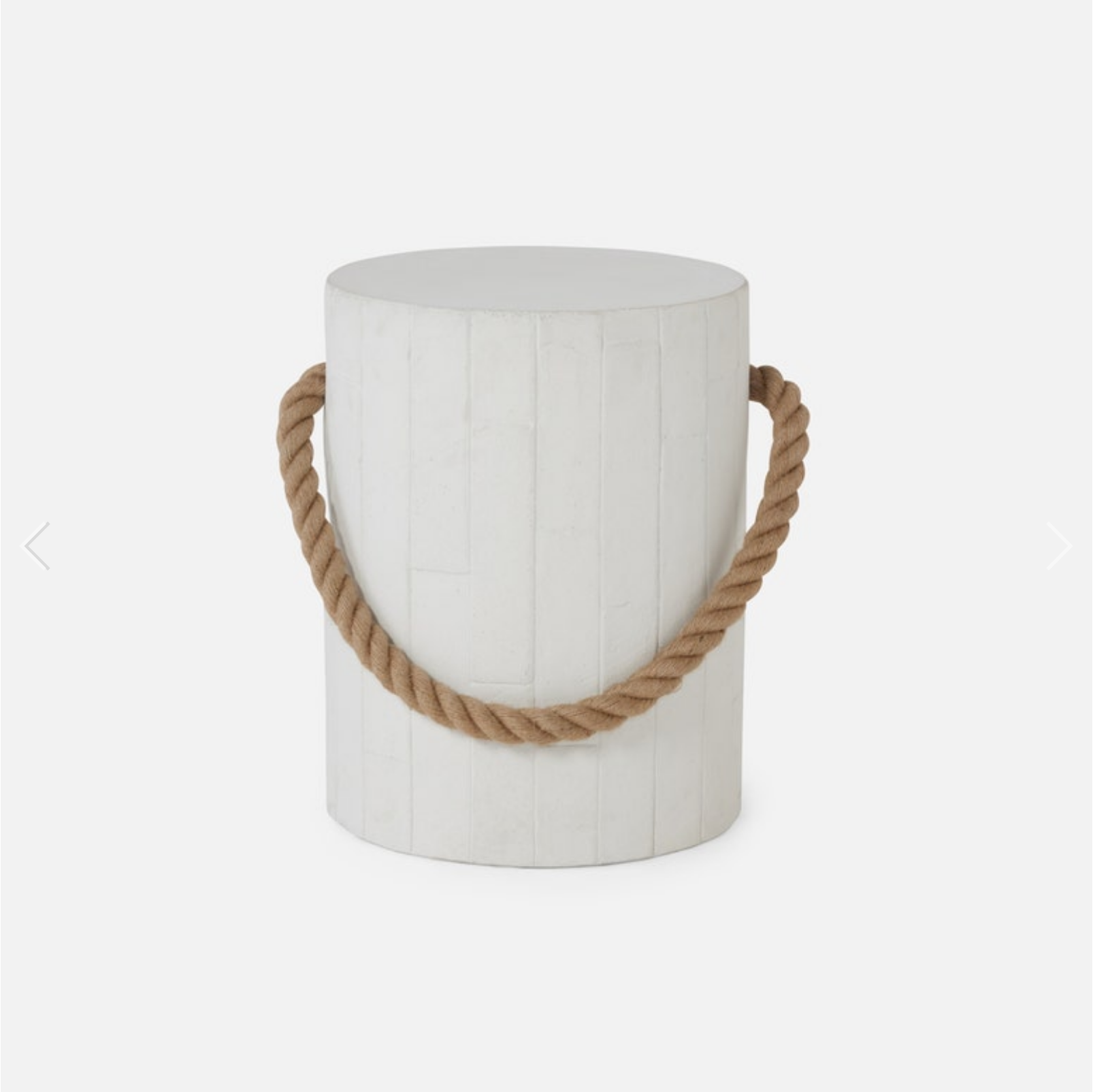 Aster Outdoor Stool - Porcelain