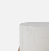 Aster Outdoor Stool - Porcelain