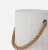 Aster Outdoor Stool - Porcelain