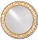 Buko Round Mirror