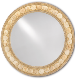 Buko Round Mirror