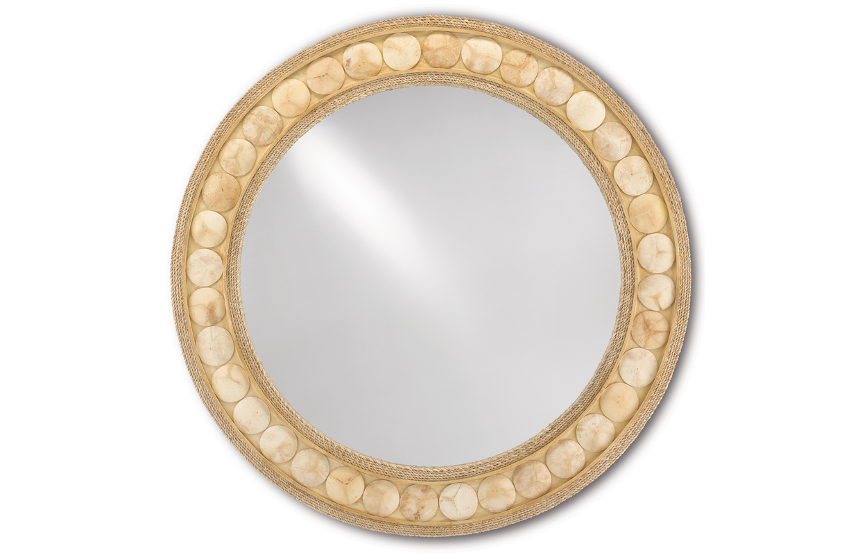 Buko Round Mirror