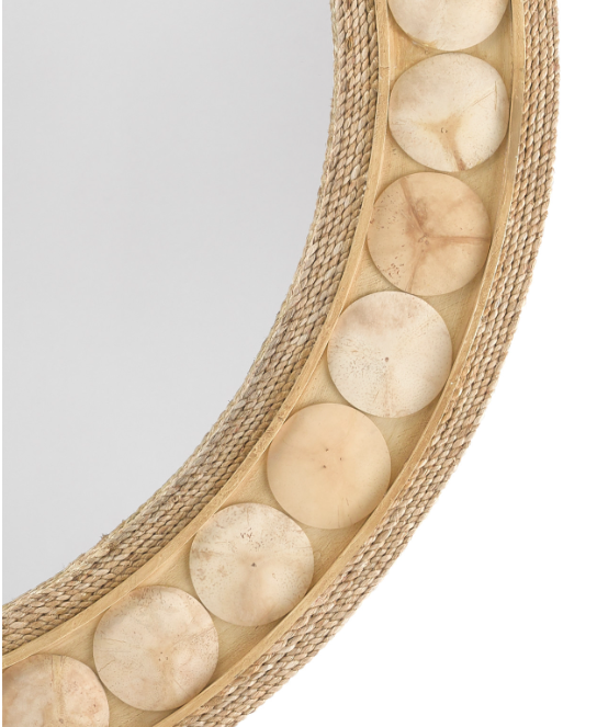 Buko Round Mirror