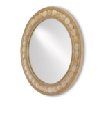 Buko Round Mirror