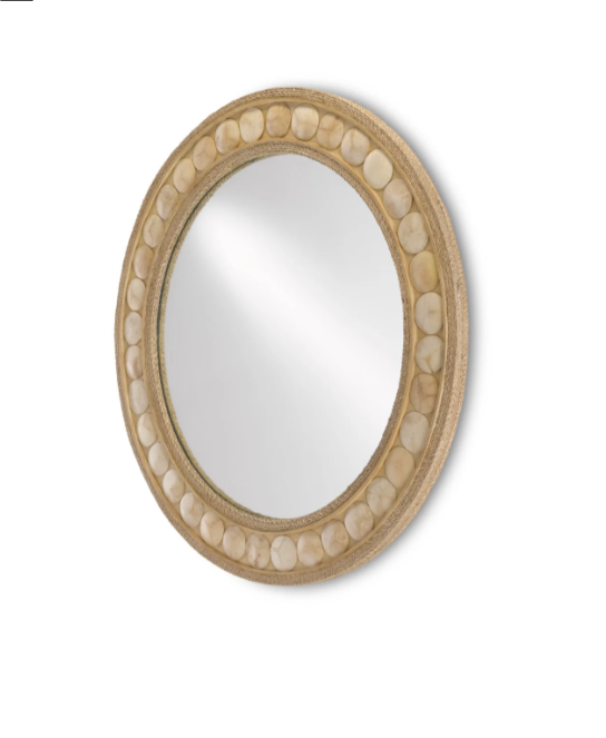 Buko Round Mirror