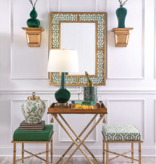 Bedford Mirror Gold "Levens Trellis"