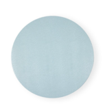 Soft Aqua Lizard  Round Placemat