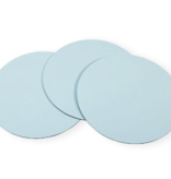 Soft Aqua Lizard  Round Placemat