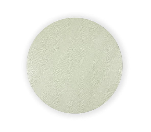 Moss Green Lizard Round Placemat