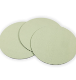 Moss Green Lizard Round Placemat