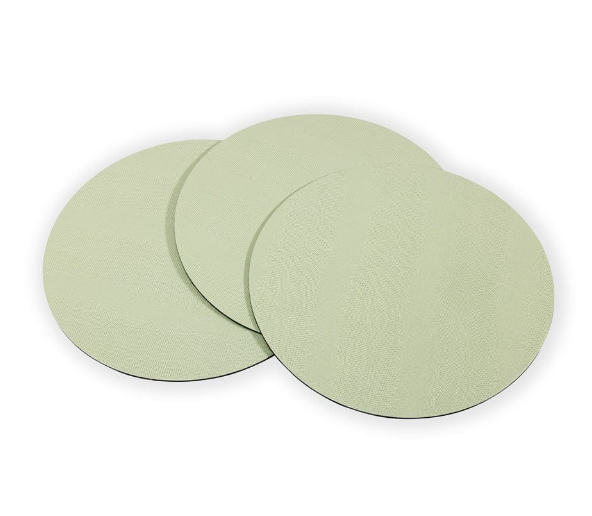 Moss Green Lizard Round Placemat
