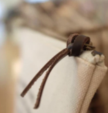 Pull Yourself Together Canvas Zip Bag