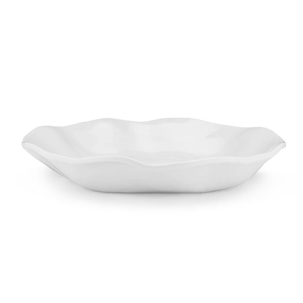 Ruffle Round Dinner Bowl 9.5''