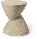 CASSANDRA OUTDOOR SIDE TABLE, TALL