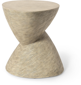 CASSANDRA OUTDOOR SIDE TABLE, TALL