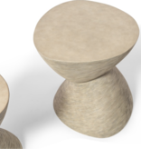 CASSANDRA OUTDOOR SIDE TABLE, TALL