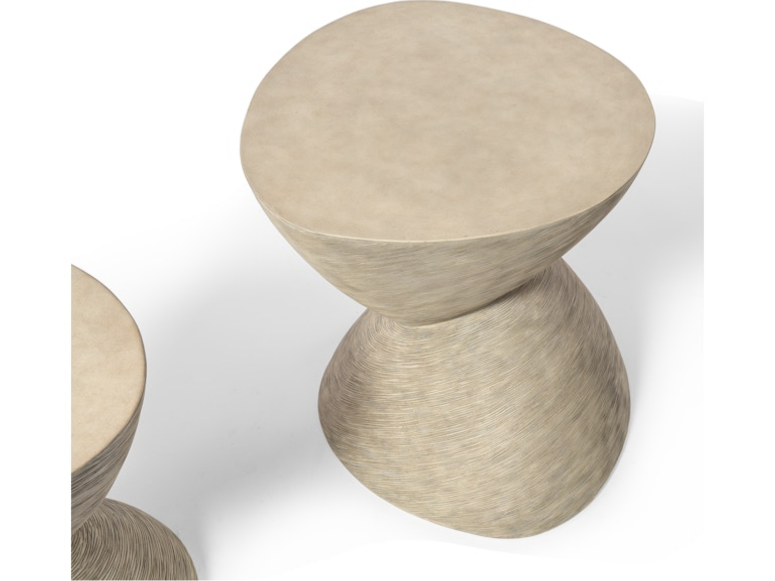 CASSANDRA OUTDOOR SIDE TABLE, TALL