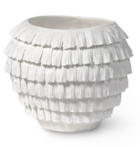 VIVIAN PORCELAIN VASE, SHORT