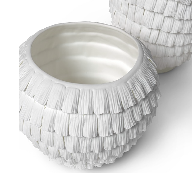 VIVIAN PORCELAIN VASE, SHORT