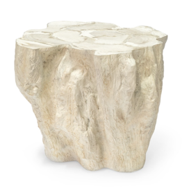 Camilla Fossilized Clam Side Table
