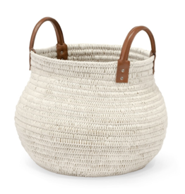 Cairo Basket White Small