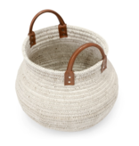 Cairo Basket White Small