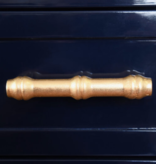 Marcus Navy Lacquered Chest