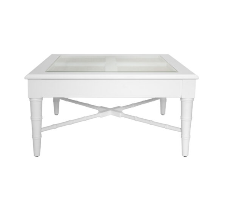 Noreen Coffee Table  - White