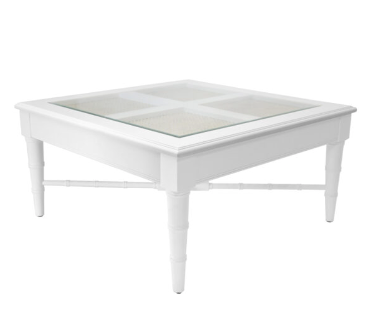 Noreen Coffee Table  - White