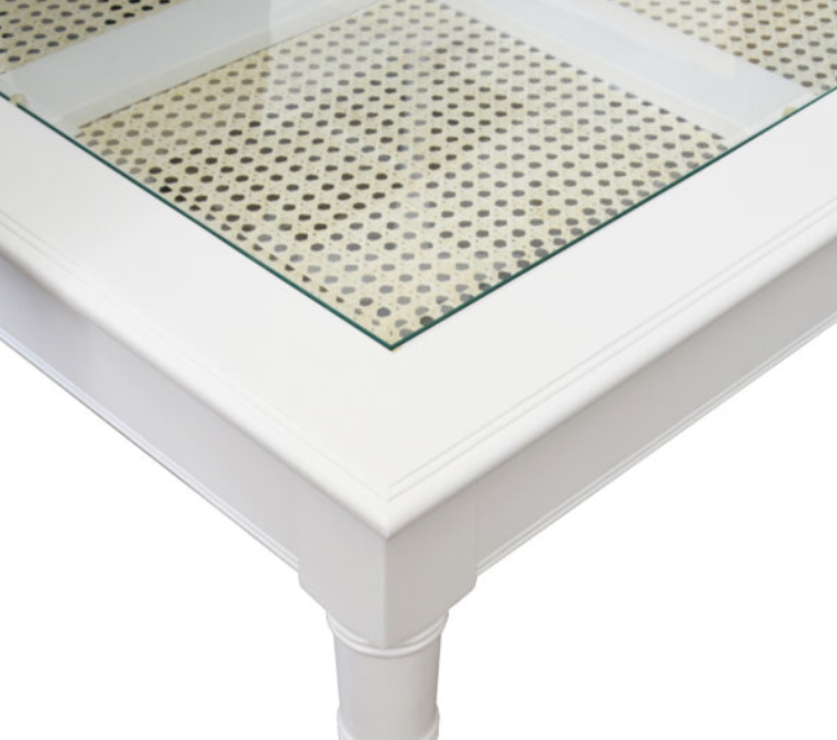 Noreen Coffee Table  - White