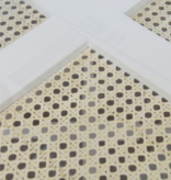 Noreen Coffee Table  - White