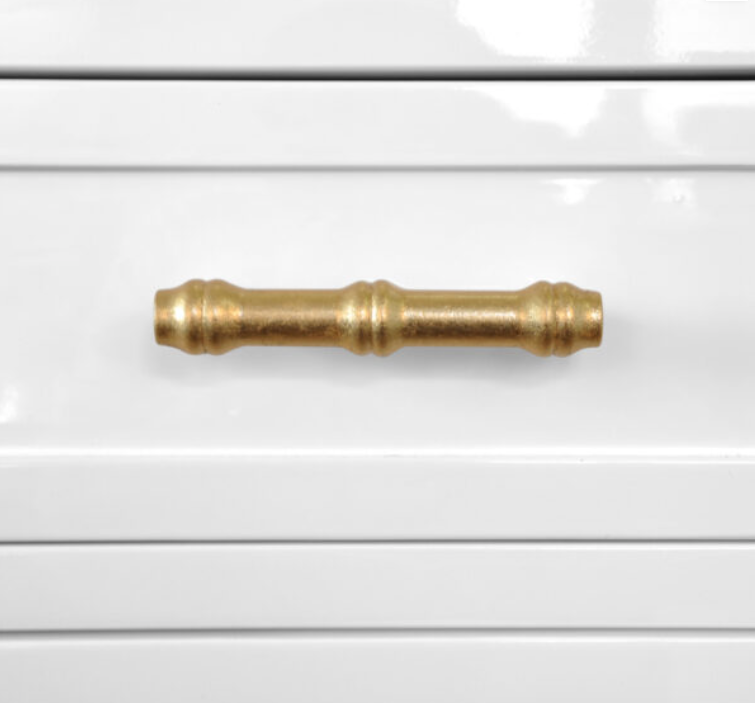 Marcus White Lacquered Chest