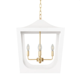 Wimble Chandelier - White