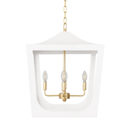 Wimble Chandelier - White