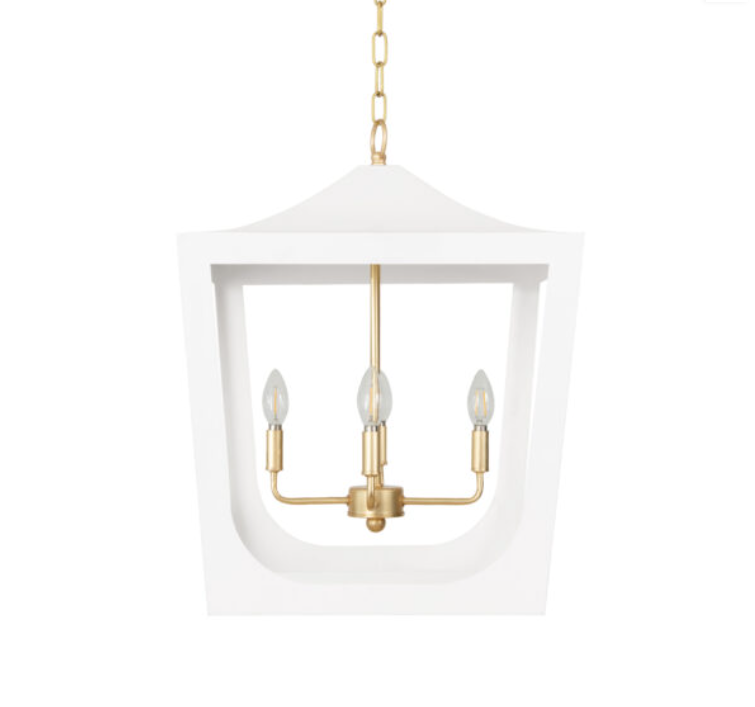 Wimble Chandelier - White