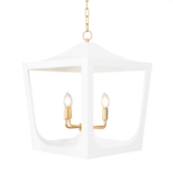 Wimble Chandelier - White