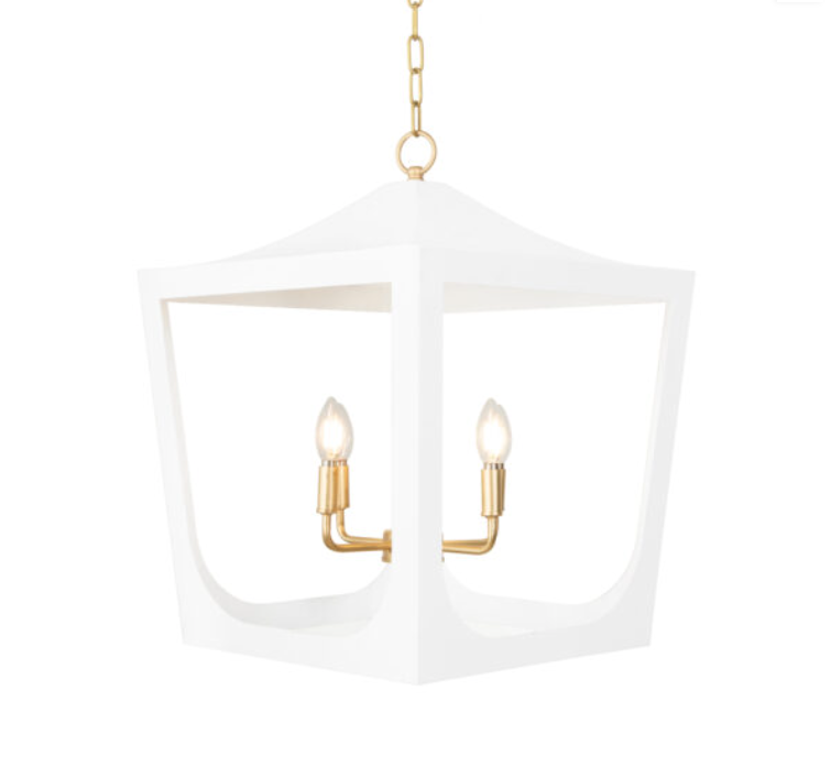 Wimble Chandelier - White