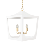 Wimble Chandelier - White
