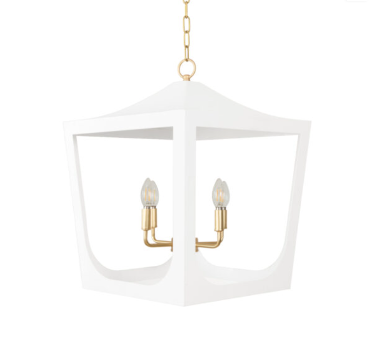 Wimble Chandelier - White