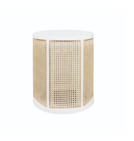 Freya Wht Side Table