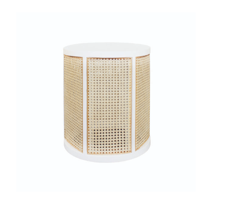Freya Wht Side Table