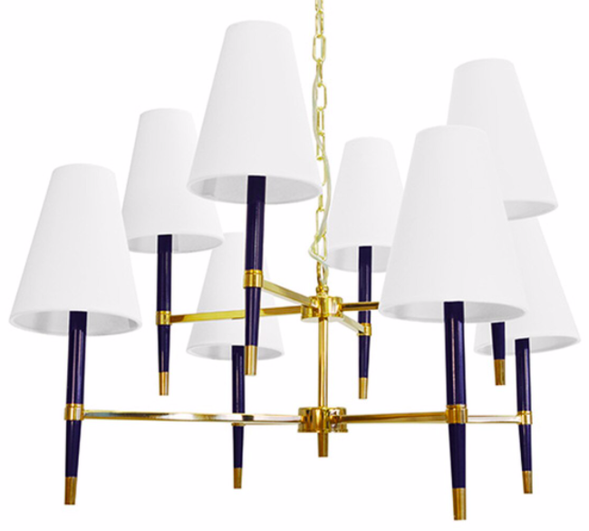 Two Tier Hines Chandelier