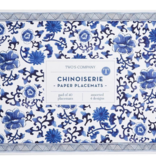Chinoiserie 40 Pc Paper Placemat Book 4 Designs