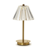 LED Touchable Table Lamp with Acrylic Shade in Gift Box