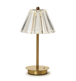 LED Touchable Table Lamp with Acrylic Shade in Gift Box